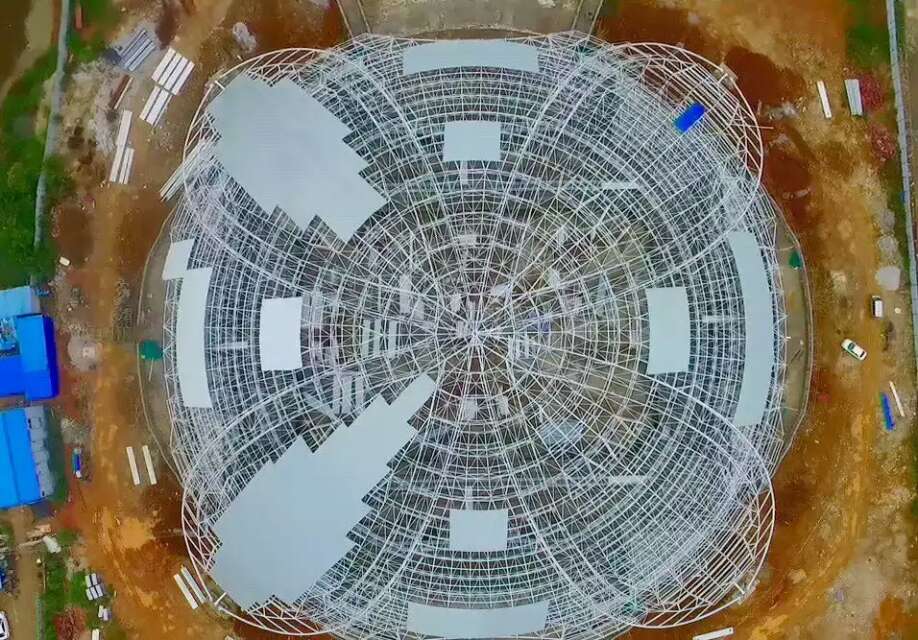 哈尔滨体育馆网架