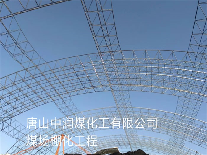 哈尔滨中润煤化工有限公司煤场棚化工程